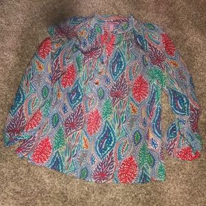 Lily Pulitzer Elsa Top XS